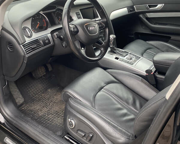 Ауди А6 2009 в Покров (Орджоникидзе) на Automoto.ua Черный Ауди А6, объемом двигателя 1.97 л и пробегом 290 тыс. км за 9700 $, фото 8 на Automoto.ua