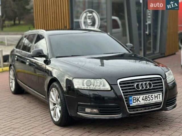 Черный Ауди А6, объемом двигателя 2.7 л и пробегом 290 тыс. км за 9900 $, фото 3 на Automoto.ua