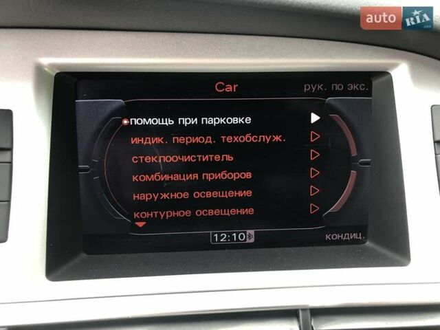Черный Ауди А6, объемом двигателя 3 л и пробегом 288 тыс. км за 13750 $, фото 87 на Automoto.ua