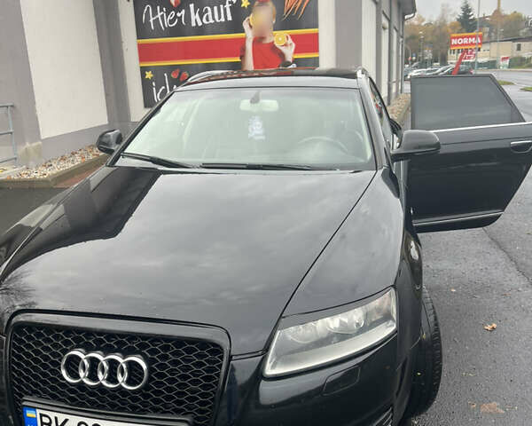 Черный Ауди А6, объемом двигателя 2 л и пробегом 290 тыс. км за 10100 $, фото 2 на Automoto.ua