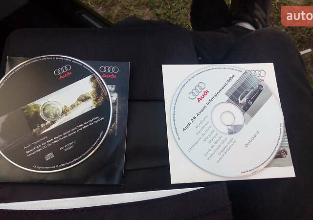 Чорний Ауді А6, об'ємом двигуна 2.7 л та пробігом 400 тис. км за 9500 $, фото 17 на Automoto.ua