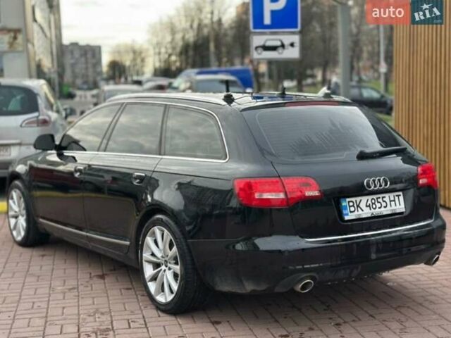 Черный Ауди А6, объемом двигателя 2.7 л и пробегом 290 тыс. км за 9900 $, фото 4 на Automoto.ua
