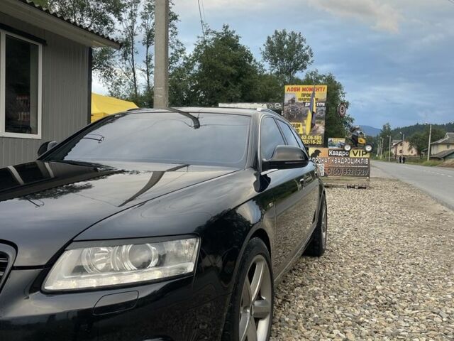 Ауді А6 2009 у Верховине на Automoto.ua Чорний Ауді А6, об'ємом двигуна 2 л та пробігом 290 тис. км за 8600 $, фото 6 на Automoto.ua