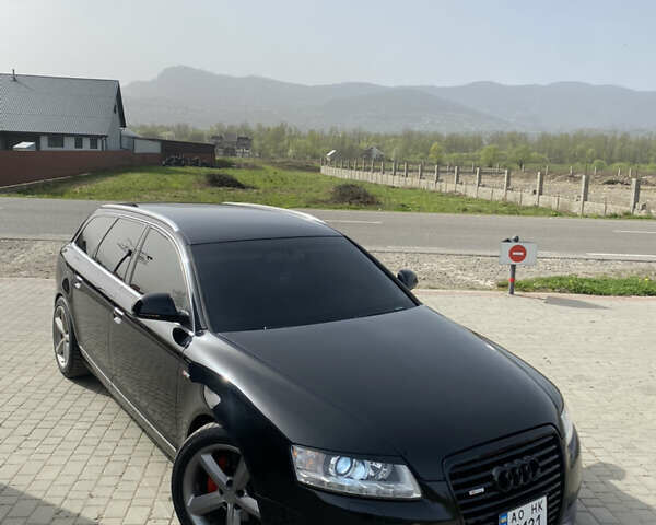 Черный Ауди А6, объемом двигателя 1.98 л и пробегом 277 тыс. км за 9700 $, фото 2 на Automoto.ua