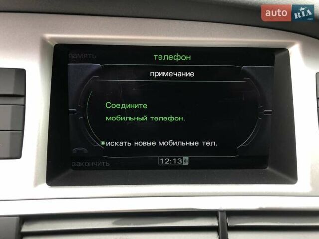 Черный Ауди А6, объемом двигателя 3 л и пробегом 288 тыс. км за 13750 $, фото 98 на Automoto.ua
