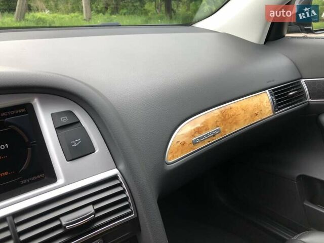 Черный Ауди А6, объемом двигателя 3 л и пробегом 288 тыс. км за 13750 $, фото 67 на Automoto.ua