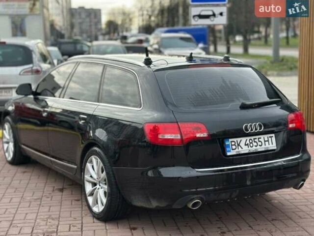 Черный Ауди А6, объемом двигателя 2.7 л и пробегом 290 тыс. км за 9900 $, фото 5 на Automoto.ua