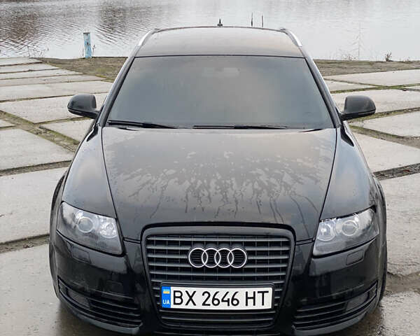 Черный Ауди А6, объемом двигателя 1.97 л и пробегом 225 тыс. км за 8850 $, фото 16 на Automoto.ua