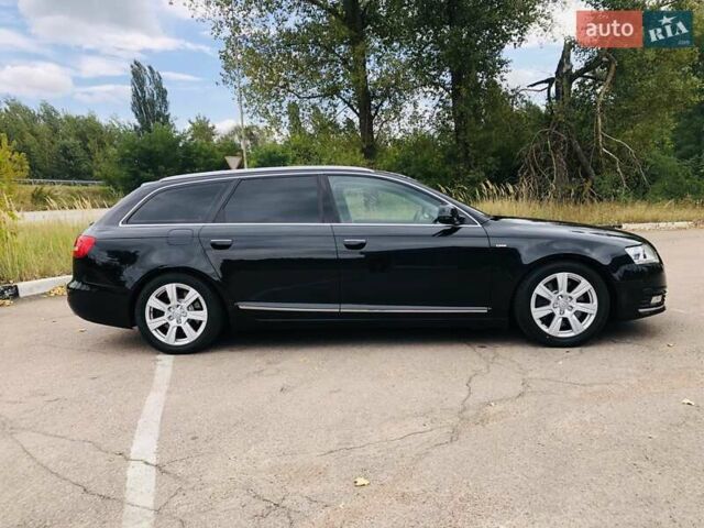 Черный Ауди А6, объемом двигателя 3 л и пробегом 288 тыс. км за 13750 $, фото 8 на Automoto.ua