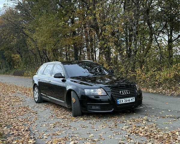 Чорний Ауді А6, об'ємом двигуна 1.97 л та пробігом 375 тис. км за 9750 $, фото 1 на Automoto.ua