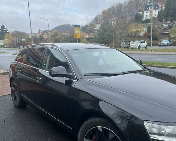 Черный Ауди А6, объемом двигателя 2 л и пробегом 290 тыс. км за 10100 $, фото 8 на Automoto.ua