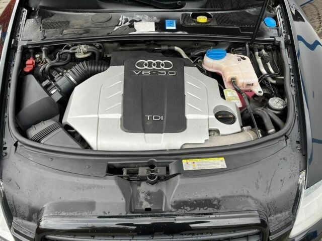 Черный Ауди А6, объемом двигателя 3 л и пробегом 200 тыс. км за 2500 $, фото 3 на Automoto.ua