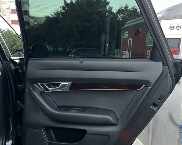 Чорний Ауді А6, об'ємом двигуна 3 л та пробігом 385 тис. км за 12500 $, фото 18 на Automoto.ua