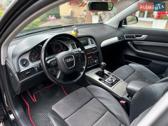 Черный Ауди А6, объемом двигателя 2.7 л и пробегом 280 тыс. км за 7800 $, фото 25 на Automoto.ua