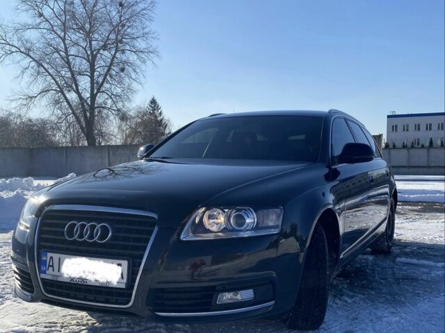 Черный Ауди А6, объемом двигателя 2 л и пробегом 305 тыс. км за 9050 $, фото 6 на Automoto.ua