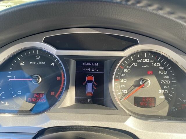 Черный Ауди А6, объемом двигателя 2 л и пробегом 305 тыс. км за 9050 $, фото 16 на Automoto.ua