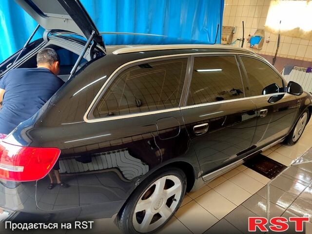 Черный Ауди А6, объемом двигателя 2.8 л и пробегом 300 тыс. км за 6500 $, фото 10 на Automoto.ua