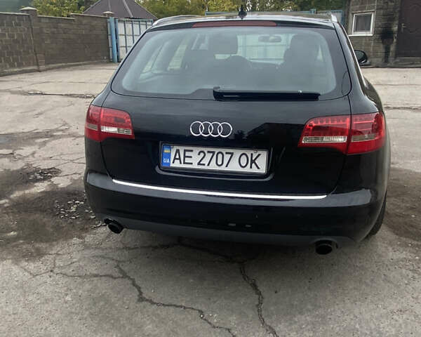 Ауди А6 2009 в Покров (Орджоникидзе) на Automoto.ua Черный Ауди А6, объемом двигателя 1.97 л и пробегом 290 тыс. км за 9700 $, фото 4 на Automoto.ua