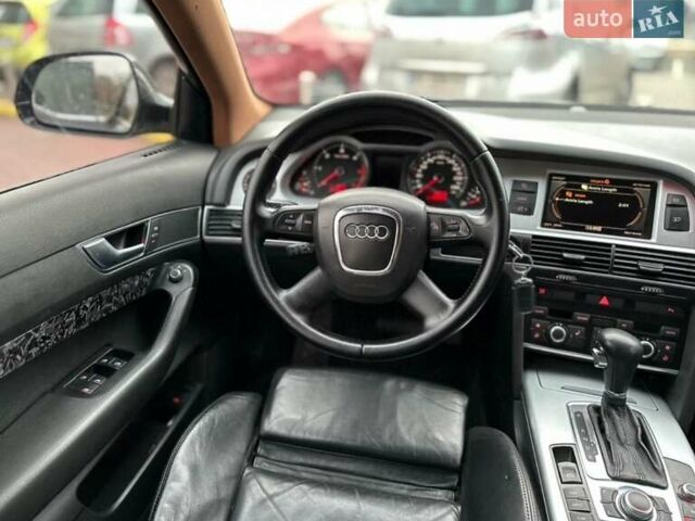 Черный Ауди А6, объемом двигателя 2.7 л и пробегом 290 тыс. км за 9900 $, фото 14 на Automoto.ua