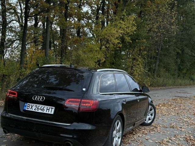 Черный Ауди А6, объемом двигателя 2 л и пробегом 375 тыс. км за 9750 $, фото 3 на Automoto.ua