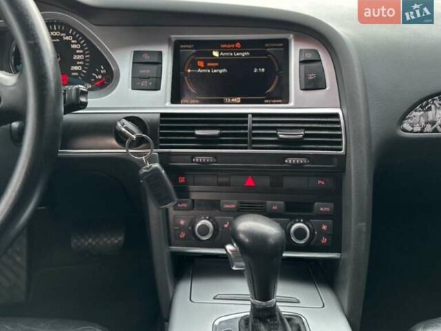 Черный Ауди А6, объемом двигателя 2.7 л и пробегом 290 тыс. км за 9900 $, фото 18 на Automoto.ua