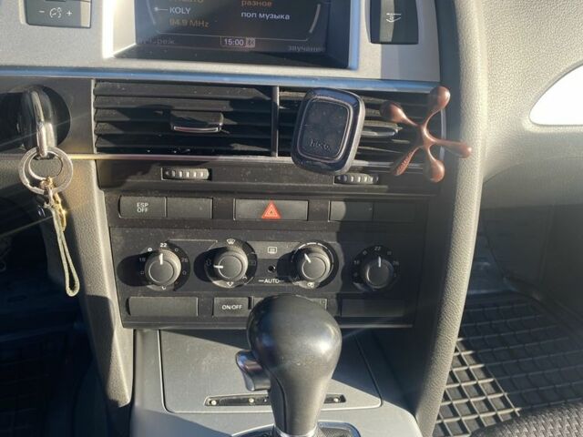 Черный Ауди А6, объемом двигателя 2 л и пробегом 305 тыс. км за 9050 $, фото 2 на Automoto.ua