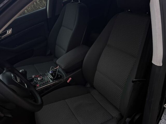 Черный Ауди А6, объемом двигателя 2 л и пробегом 375 тыс. км за 9750 $, фото 6 на Automoto.ua