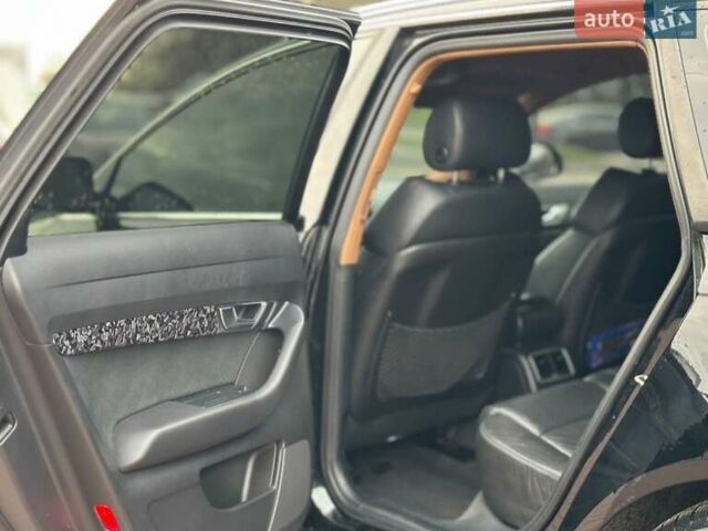 Черный Ауди А6, объемом двигателя 2.7 л и пробегом 290 тыс. км за 9900 $, фото 17 на Automoto.ua