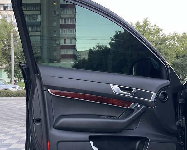 Чорний Ауді А6, об'ємом двигуна 3 л та пробігом 385 тис. км за 12500 $, фото 1 на Automoto.ua