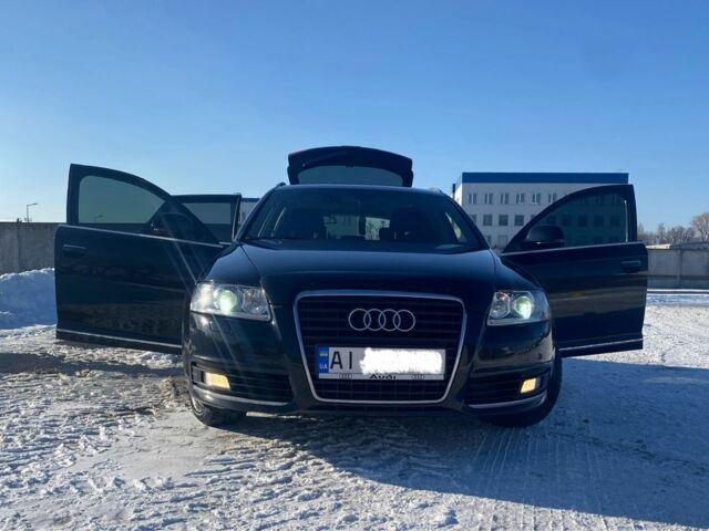 Черный Ауди А6, объемом двигателя 2 л и пробегом 305 тыс. км за 9050 $, фото 1 на Automoto.ua
