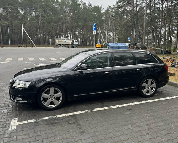 Чорний Ауді А6, об'ємом двигуна 2.7 л та пробігом 400 тис. км за 9500 $, фото 5 на Automoto.ua