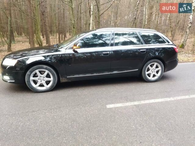 Черный Ауди А6, объемом двигателя 2.7 л и пробегом 320 тыс. км за 12500 $, фото 2 на Automoto.ua