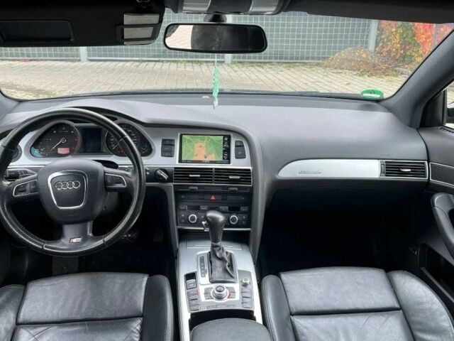 Черный Ауди А6, объемом двигателя 3 л и пробегом 200 тыс. км за 2500 $, фото 5 на Automoto.ua