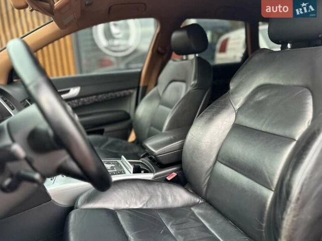 Черный Ауди А6, объемом двигателя 2.7 л и пробегом 290 тыс. км за 9900 $, фото 11 на Automoto.ua