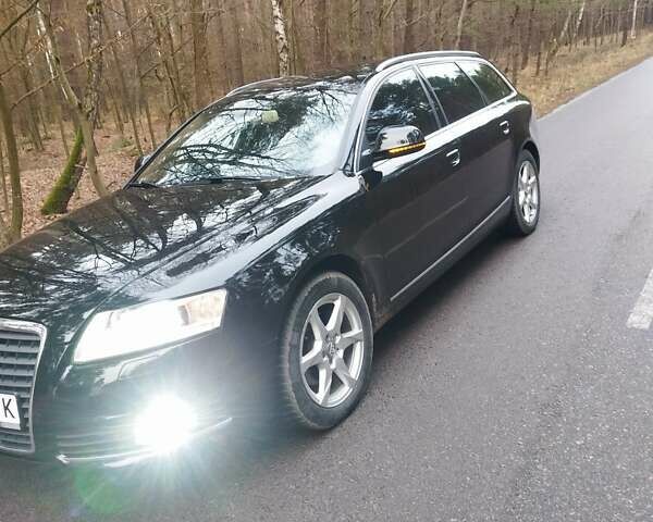 Черный Ауди А6, объемом двигателя 2.7 л и пробегом 320 тыс. км за 12500 $, фото 1 на Automoto.ua