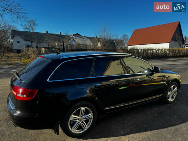 Черный Ауди А6, объемом двигателя 2 л и пробегом 440 тыс. км за 9300 $, фото 6 на Automoto.ua