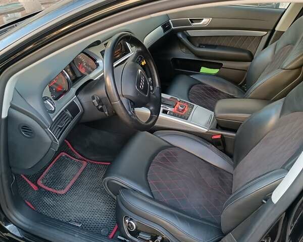 Чорний Ауді А6, об'ємом двигуна 3 л та пробігом 302 тис. км за 14600 $, фото 3 на Automoto.ua
