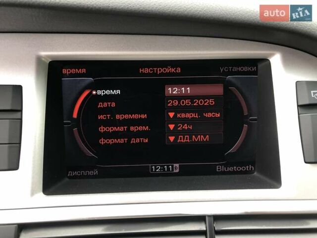 Черный Ауди А6, объемом двигателя 3 л и пробегом 288 тыс. км за 13750 $, фото 96 на Automoto.ua