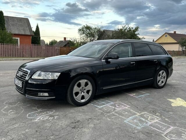 Чорний Ауді А6, об'ємом двигуна 2.7 л та пробігом 288 тис. км за 4800 $, фото 1 на Automoto.ua