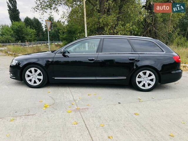 Черный Ауди А6, объемом двигателя 3 л и пробегом 288 тыс. км за 13750 $, фото 118 на Automoto.ua