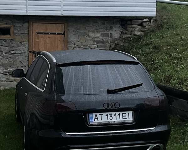 Черный Ауди А6, объемом двигателя 2 л и пробегом 290 тыс. км за 8600 $, фото 2 на Automoto.ua