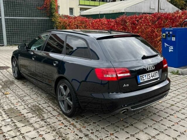 Черный Ауди А6, объемом двигателя 3 л и пробегом 200 тыс. км за 2500 $, фото 2 на Automoto.ua