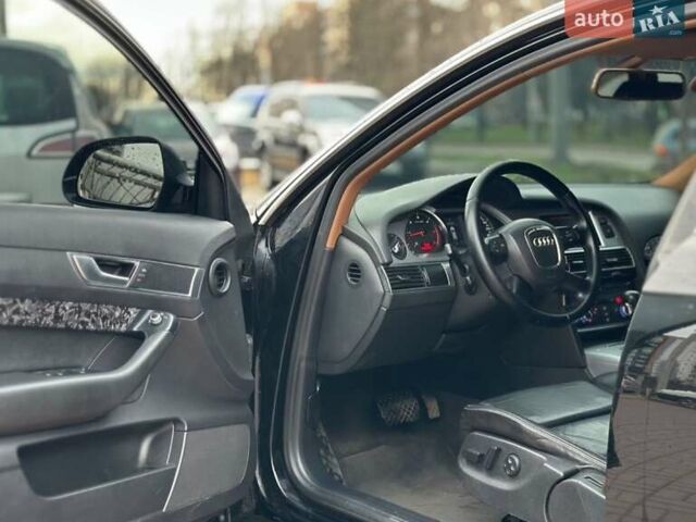 Черный Ауди А6, объемом двигателя 2.7 л и пробегом 290 тыс. км за 9900 $, фото 9 на Automoto.ua