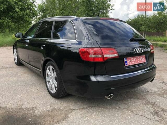Черный Ауди А6, объемом двигателя 3 л и пробегом 288 тыс. км за 13750 $, фото 5 на Automoto.ua