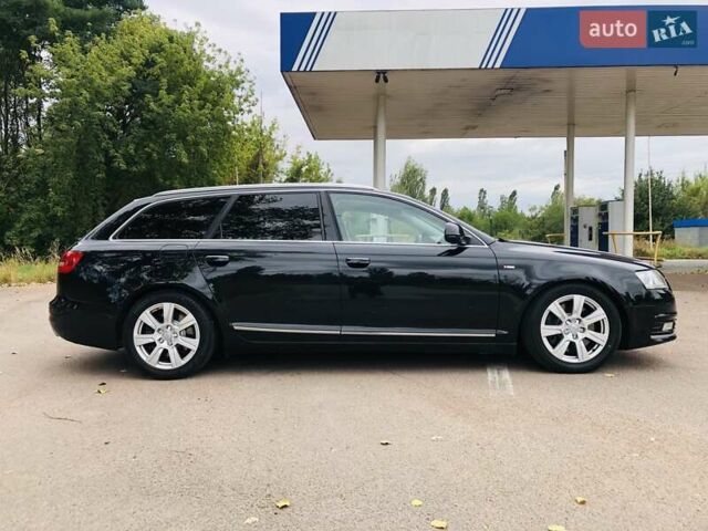 Черный Ауди А6, объемом двигателя 3 л и пробегом 288 тыс. км за 13750 $, фото 108 на Automoto.ua