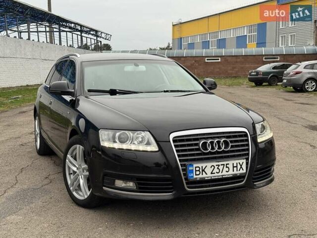 Черный Ауди А6, объемом двигателя 2.7 л и пробегом 327 тыс. км за 9850 $, фото 19 на Automoto.ua