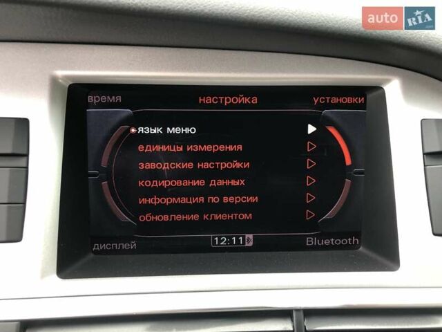 Черный Ауди А6, объемом двигателя 3 л и пробегом 288 тыс. км за 13750 $, фото 93 на Automoto.ua