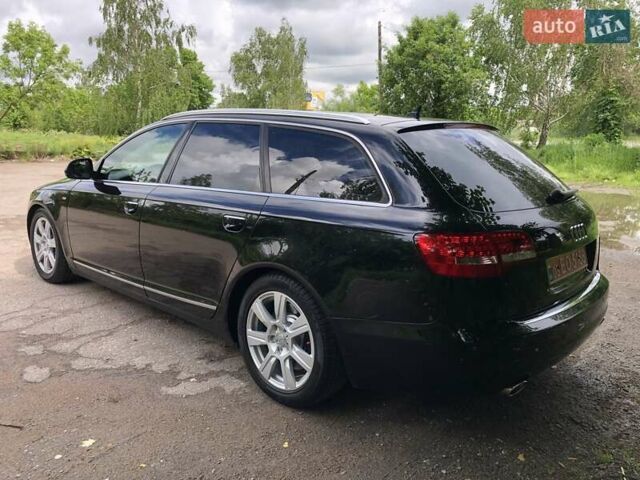 Черный Ауди А6, объемом двигателя 3 л и пробегом 288 тыс. км за 13750 $, фото 15 на Automoto.ua