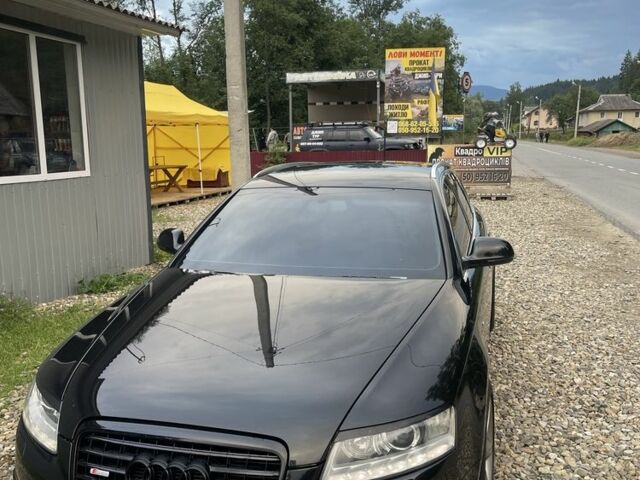 Ауді А6 2009 у Верховине на Automoto.ua Чорний Ауді А6, об'ємом двигуна 2 л та пробігом 290 тис. км за 8600 $, фото 5 на Automoto.ua