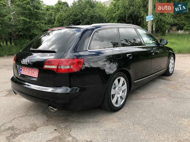 Черный Ауди А6, объемом двигателя 3 л и пробегом 288 тыс. км за 13750 $, фото 7 на Automoto.ua